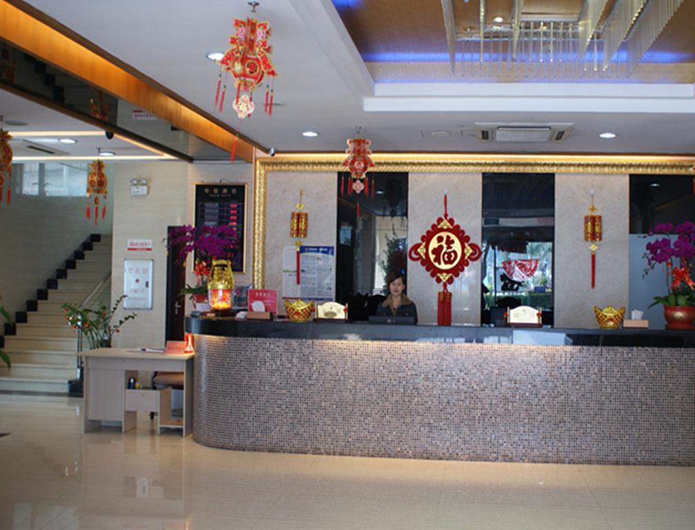Yongchun Hotel Zhuhai تشوهاى المظهر الخارجي الصورة